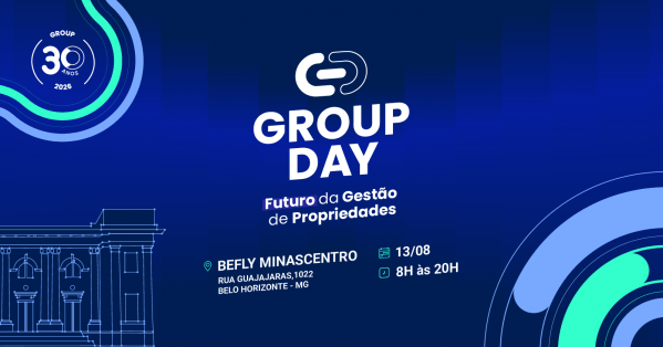 Imagem do evento Group Day 2026 | Futuro da Gestão de Propriedades