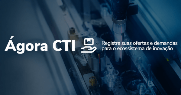 Imagem do evento Capacitação Ágora CTI - Divulgando ofertas e demandas  (Inscrições 30/09 Tarde - Toledo)