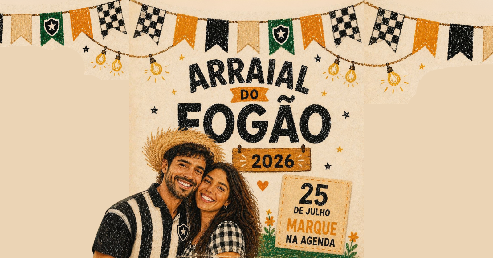 Arraial do Fogão 2026 - Rio de Janeiro, RJ