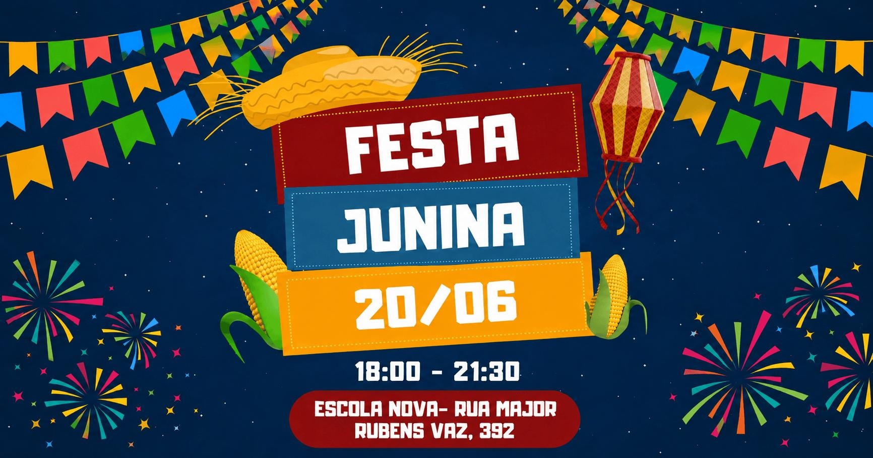 Festa Junina Escola Nova by SIS (8º e 9º do EFII e Ensino Médio) - Rio de Janeiro, RJ