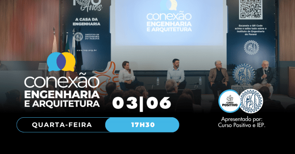 Imagem do evento Conexão Engenharia e Arquitetura 2026