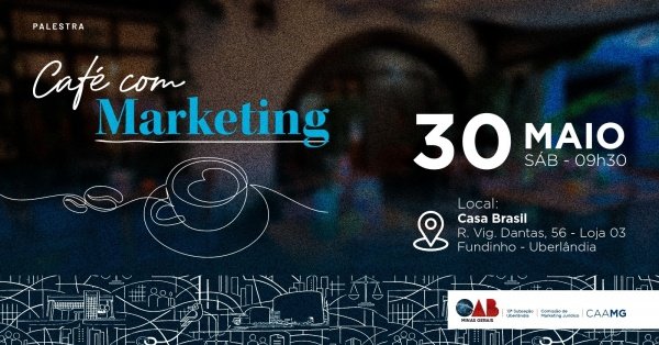 Imagem do evento Café com Marketing