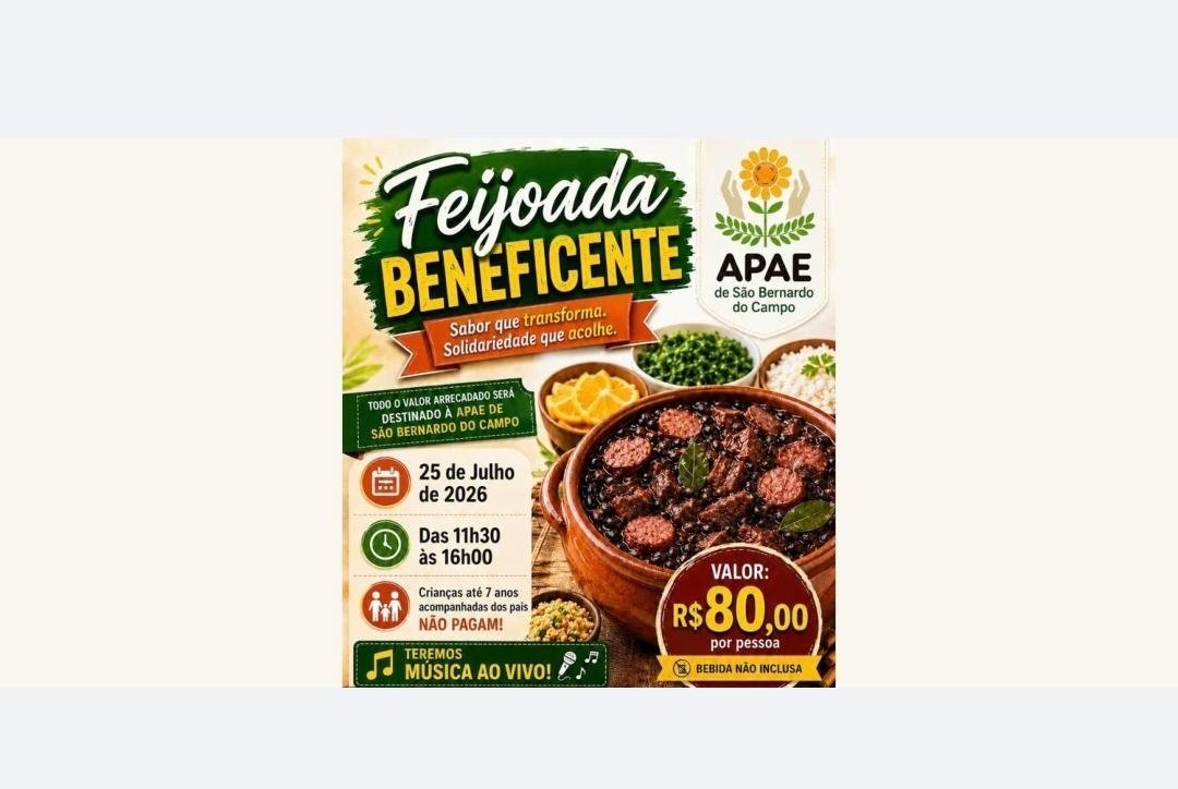 Feijoada Beneficente APAE de São Bernardo do Campo
