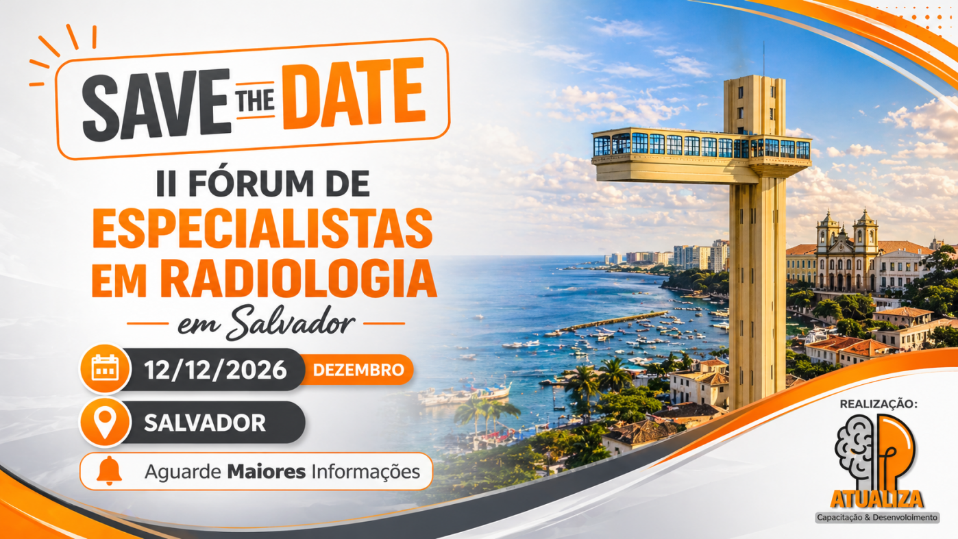 Imagen de la fuente — II Fórum de Especialistas em Radiologia - Salvador / BA