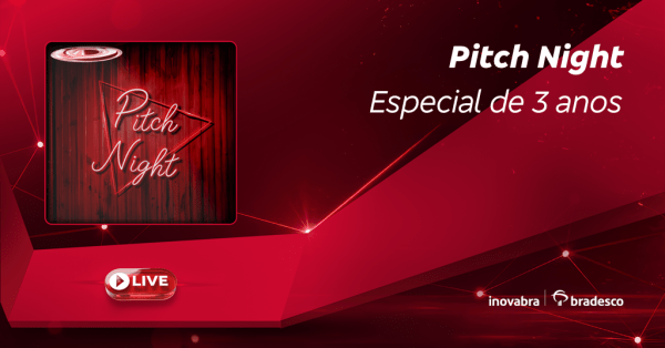 Imagem do evento Pitch Night: Especial de 3 anos