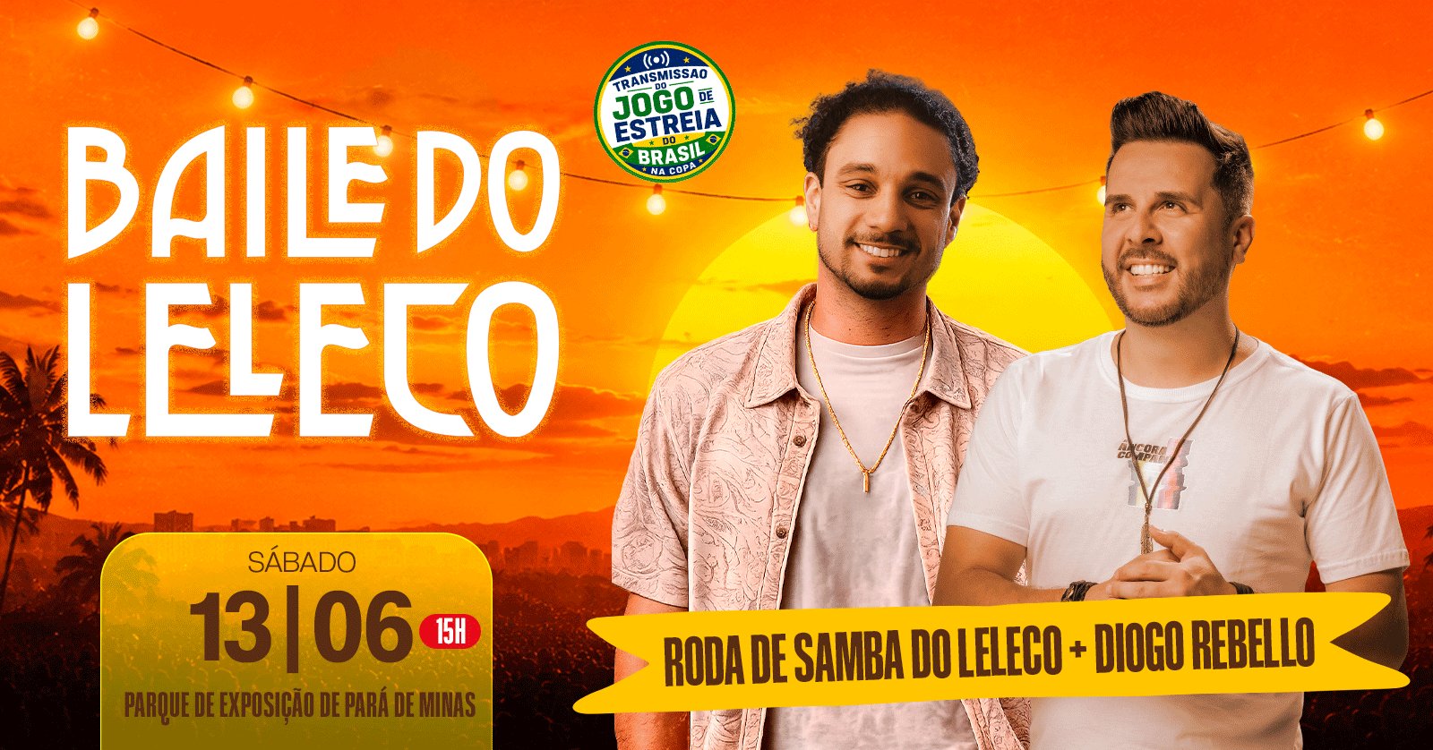 Baile do Leleco - 5ª Edição - Pará de Minas, MG