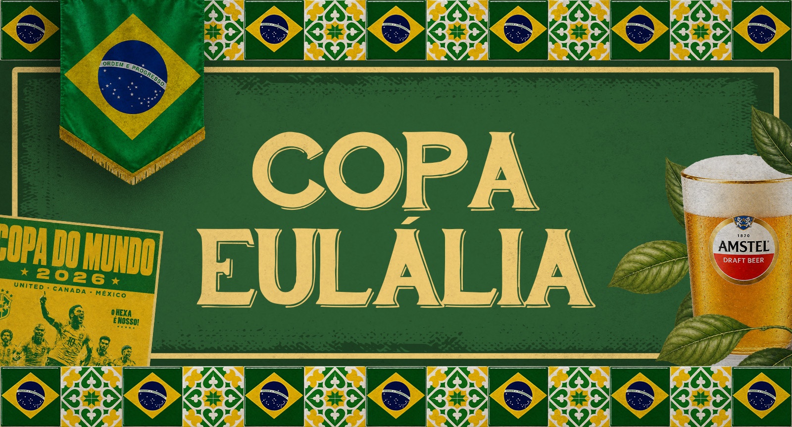Copa é no Eulalia - São Paulo, SP