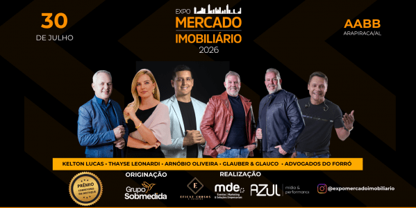 Imagem do evento EXPO MERCADO IMOBILIÁRIO 2026