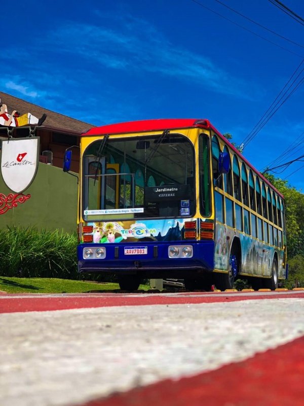 Imagem do evento Trenzinho- passeio mágico e divertido