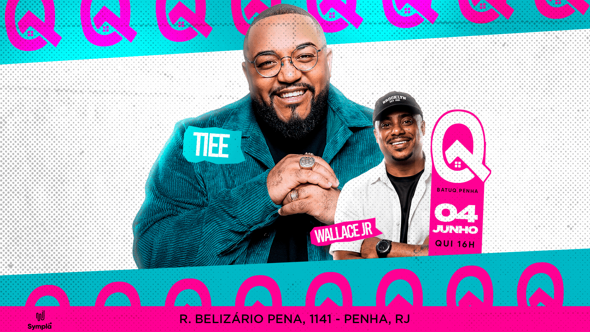 Tiee + Wallace Jr. na Batuq