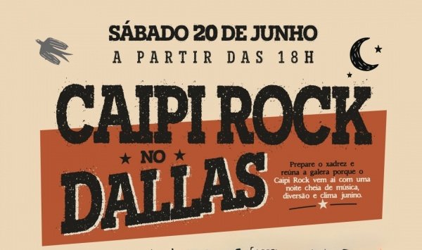 Imagem do evento Caipi Rock