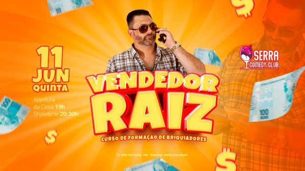 Imagem do evento CHICO VENDEDOR RAIZ