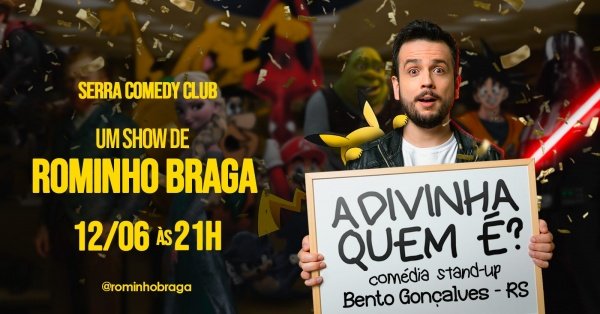 Imagem do evento ROMINHO BRAGA - show solo
