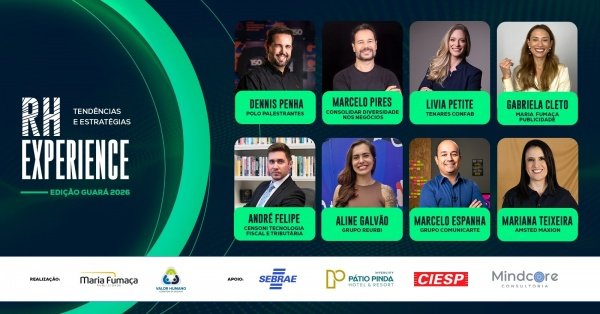 Imagem do evento RH Experience - Edição Guaratinguetá 2026