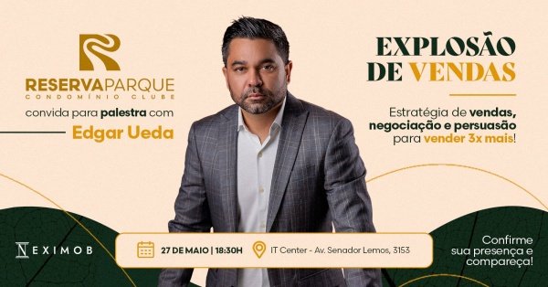 Imagem do evento EXPLOSÃO DE VENDAS