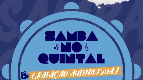 Imagem do evento Samba no Quintal - Gravação