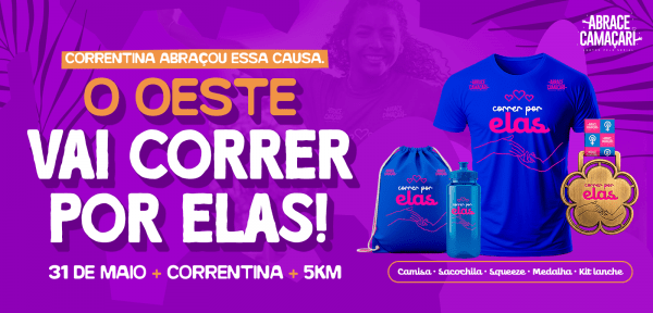 Imagem do evento Correr por Elas: Etapa Correntina