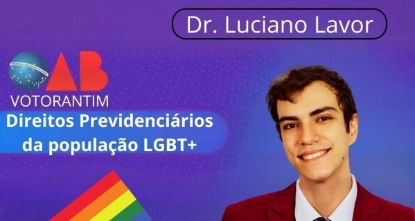Imagem do evento Direitos Previdenciários da População LGBT+