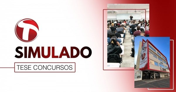Imagem do evento SIMULADO - (PRÉ-EDITAL) TJGO - ADMINISTRATIVO E JURÍDICO 2026