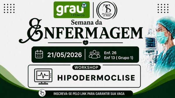 Imagem do evento Hipodermoclise