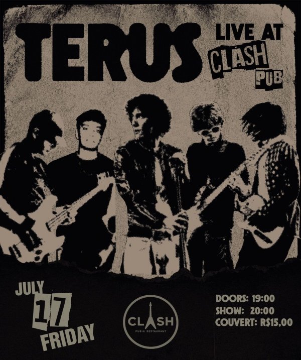 Imagem do evento TeRus at Clash Pub