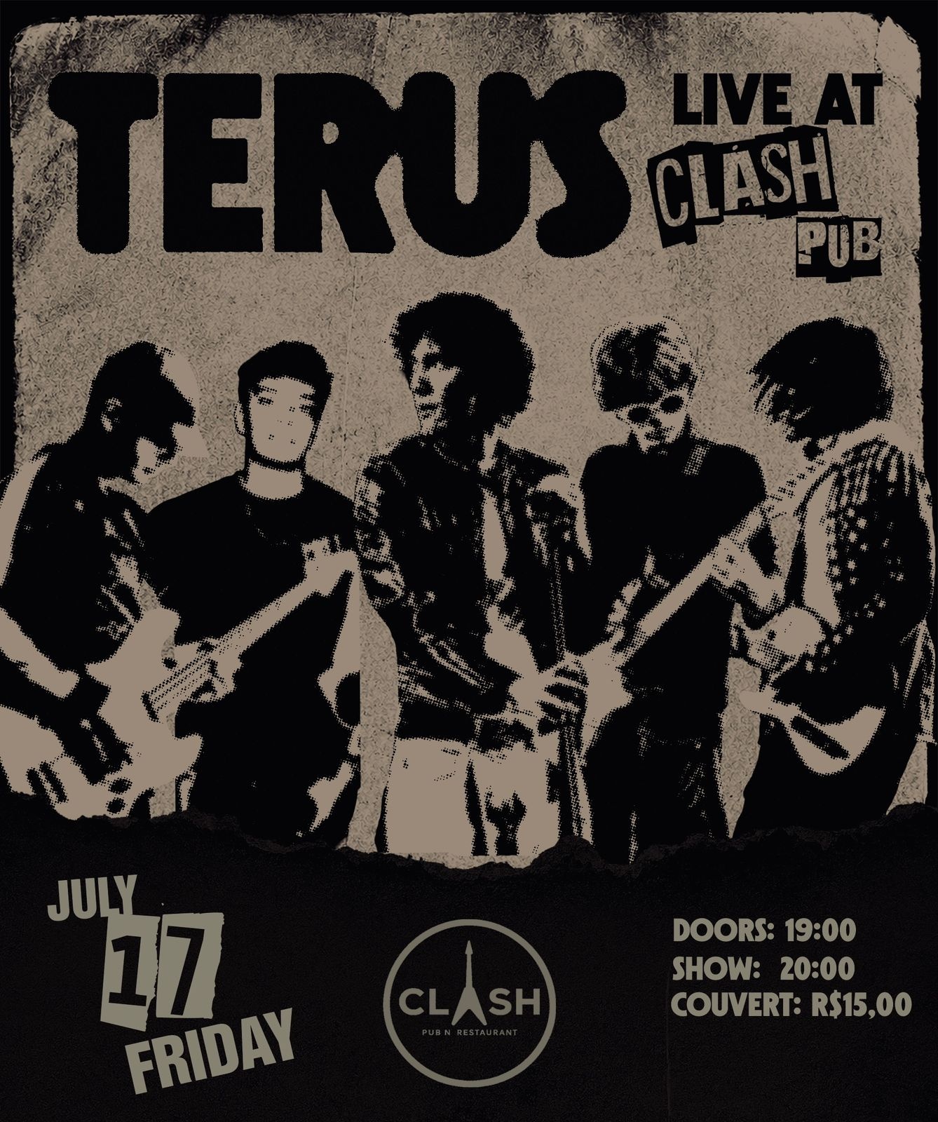 TeRus at Clash Pub - Aracaju, SE