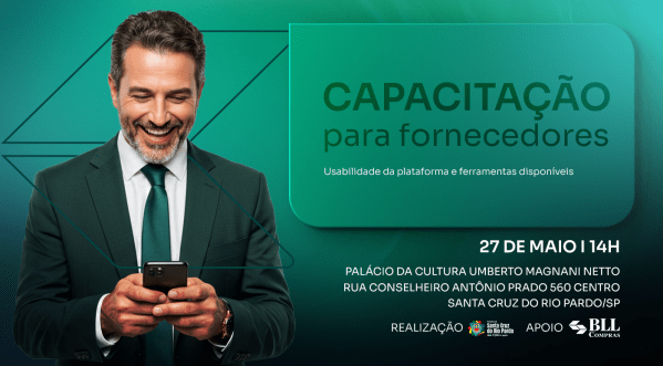Imagem do evento Capacitação Santa Cruz do Rio Pardo/SP