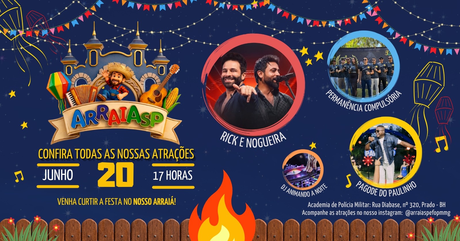 ARRAIASP 2026 - Belo Horizonte, MG