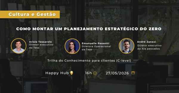 Imagem do evento Trilha do conhecimento: Cultura e Gestão