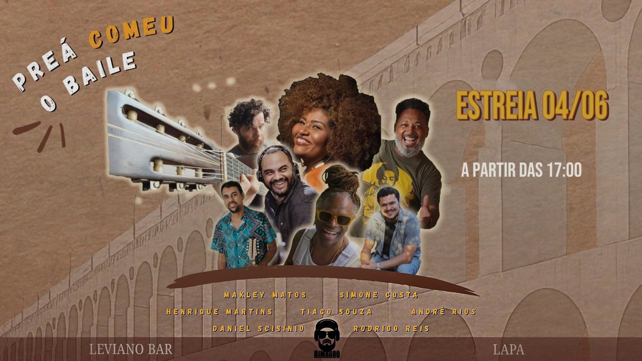 Preá Comeu O Baile - Lapa, RJ