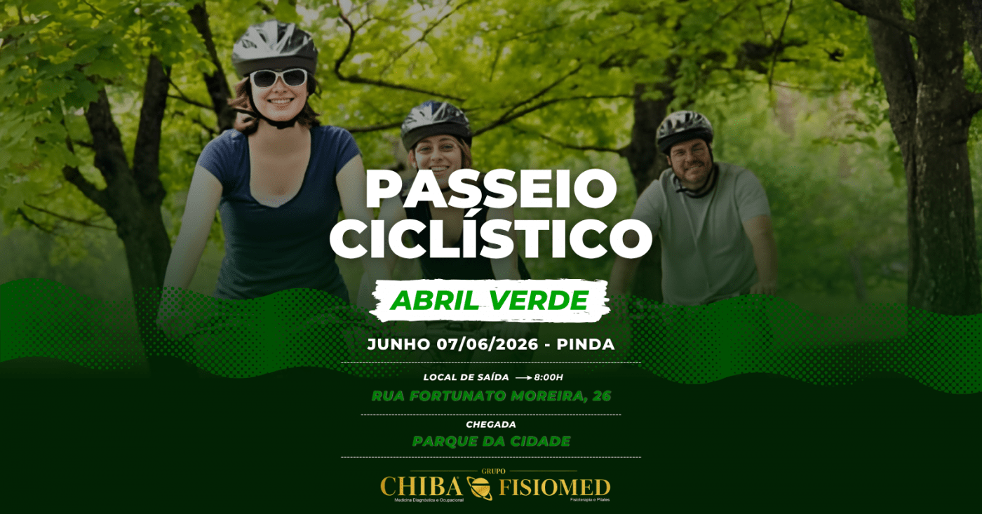 PASSEIO CICLÍSTICO - ABRIL VERDE - Pindamonhangaba 07/06