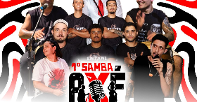 1º SAMBA DO AXE PODCAST - Itajaí, SC