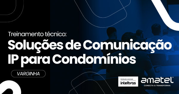 Imagem do evento Soluções de Comunicação IP para Condomínios