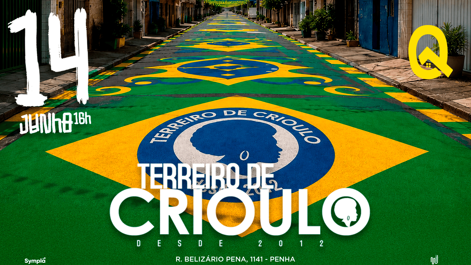 Terreiro de Crioulo na Batuq
