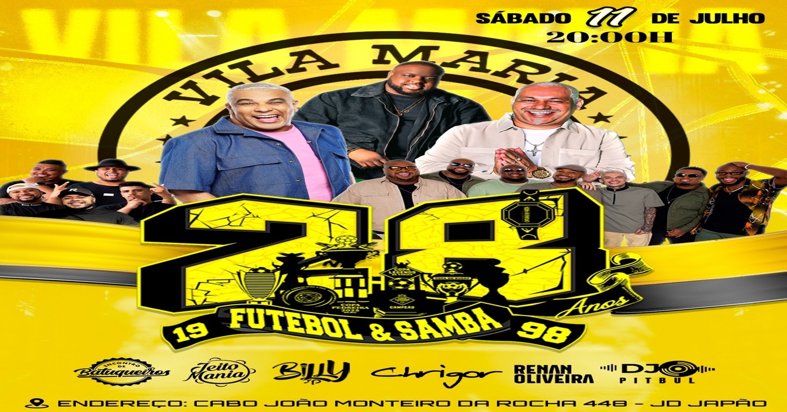 FESTA 28 ANOS - VILA MARIA BQ - São Paulo, SP