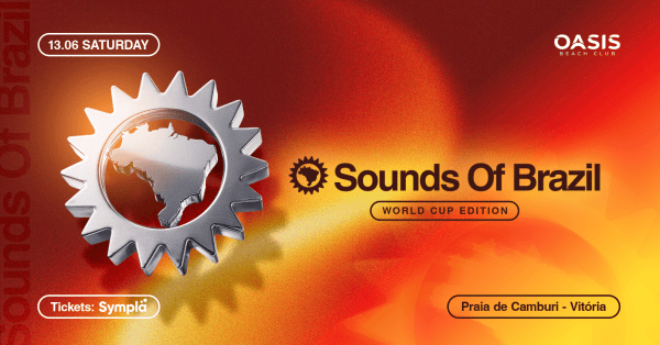 Imagem do evento Sounds of Brazil