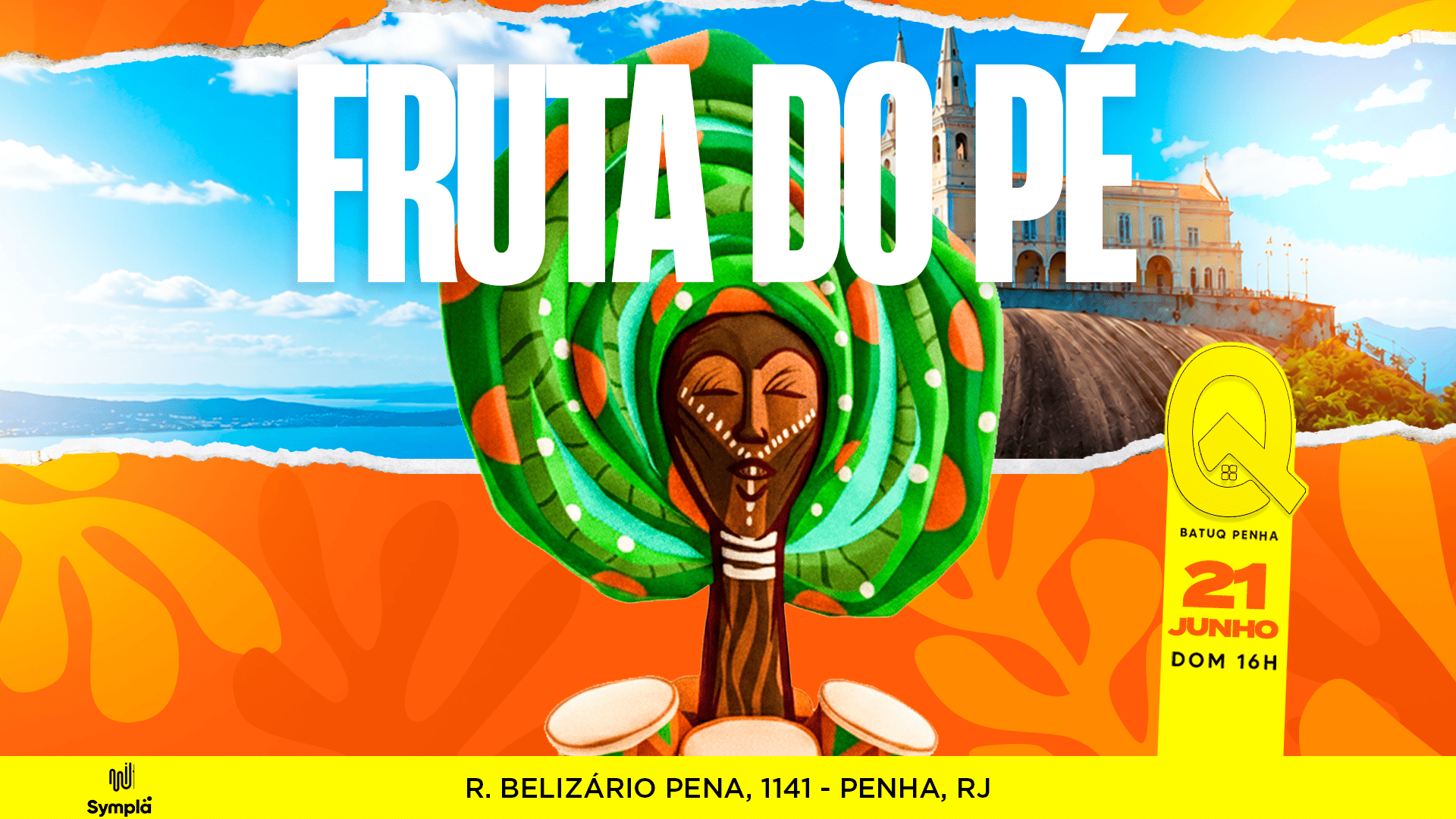 Fruta do Pé na Batuq