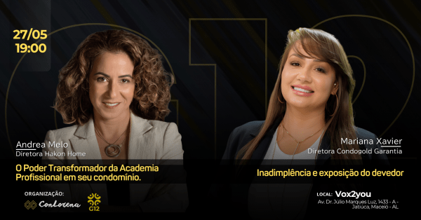 Imagem do evento Encontro G12 - 27/05/2026