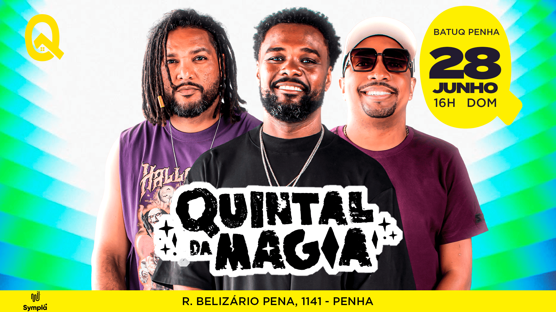 Quintal da Magia na Batuq