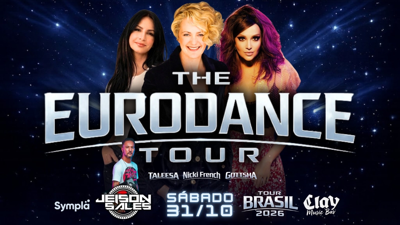 THE EURODANCE TOUR internacional 