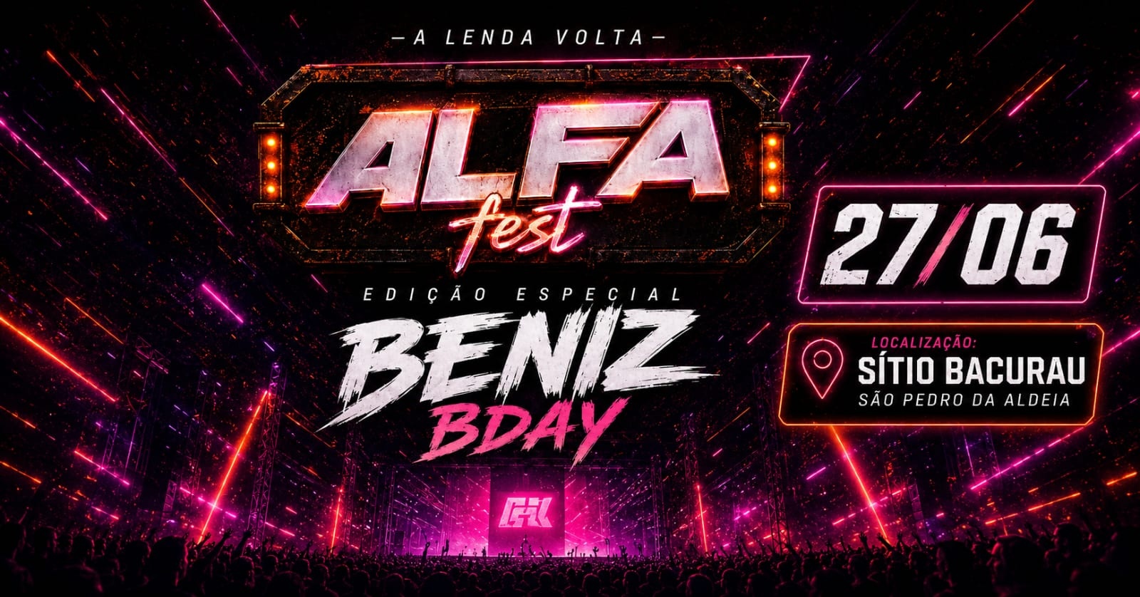 ALFA FEST (Edição especial BENIZ BDAY) - São Pedro da Aldeia, RJ