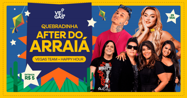 Imagem do evento QUEBRADINHA - AFTER DO ARRAIÁ