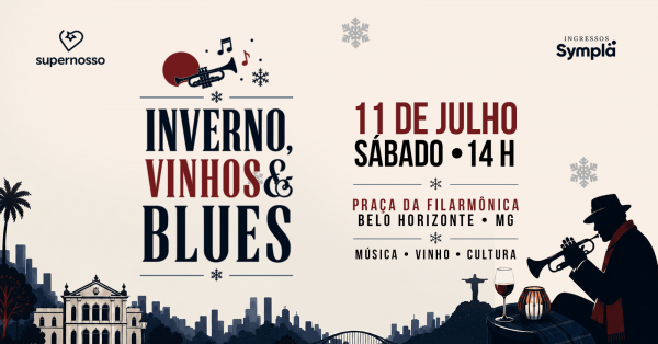Imagem do evento INVERNO, VINHOS & BLUES