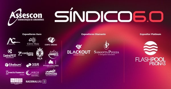 Imagem do evento SÍNDICO 6.0 - O PRÓXIMO NIVEL DA CAPACITAÇÃO