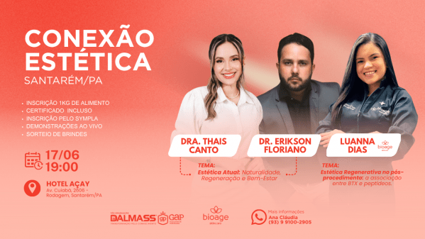 Imagem do evento Conexão Estética