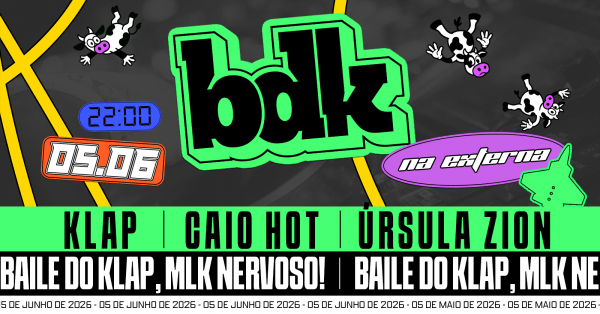 Imagem do evento BAILE DO KLAP