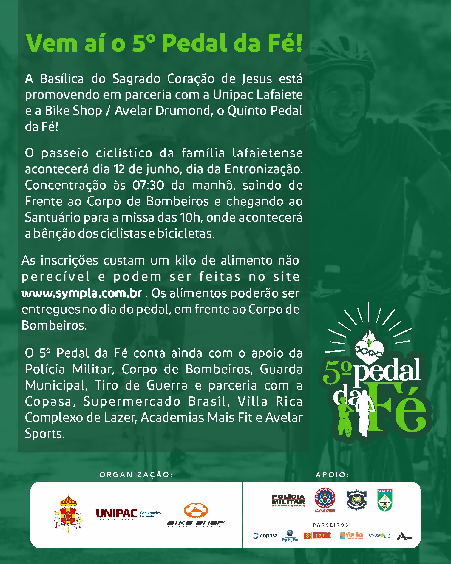 Imagem 1 da descrição do evento