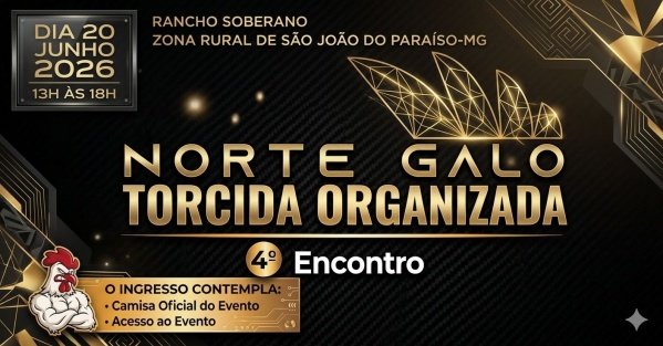 Imagem do evento 4º Encontro da Torcida Organizada Norte Galo