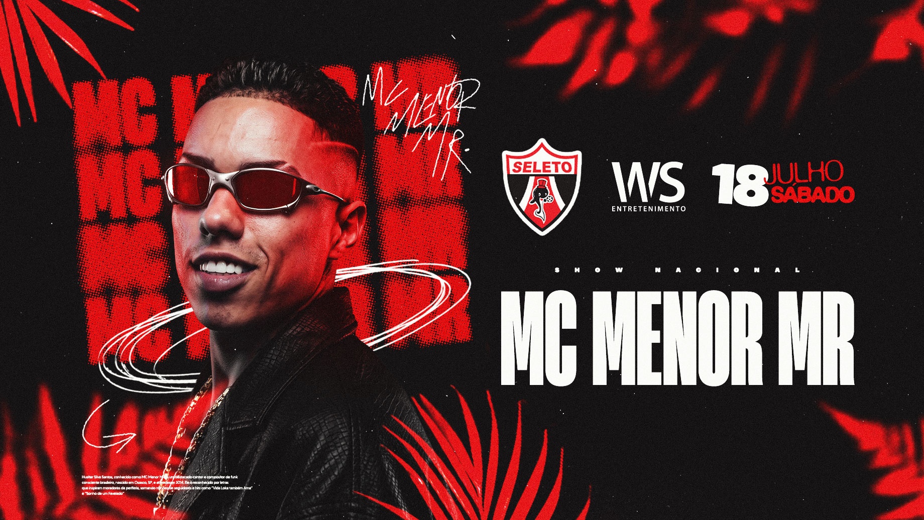 MC MENOR MR EM PARANAGUÁ - Paranaguá, PR