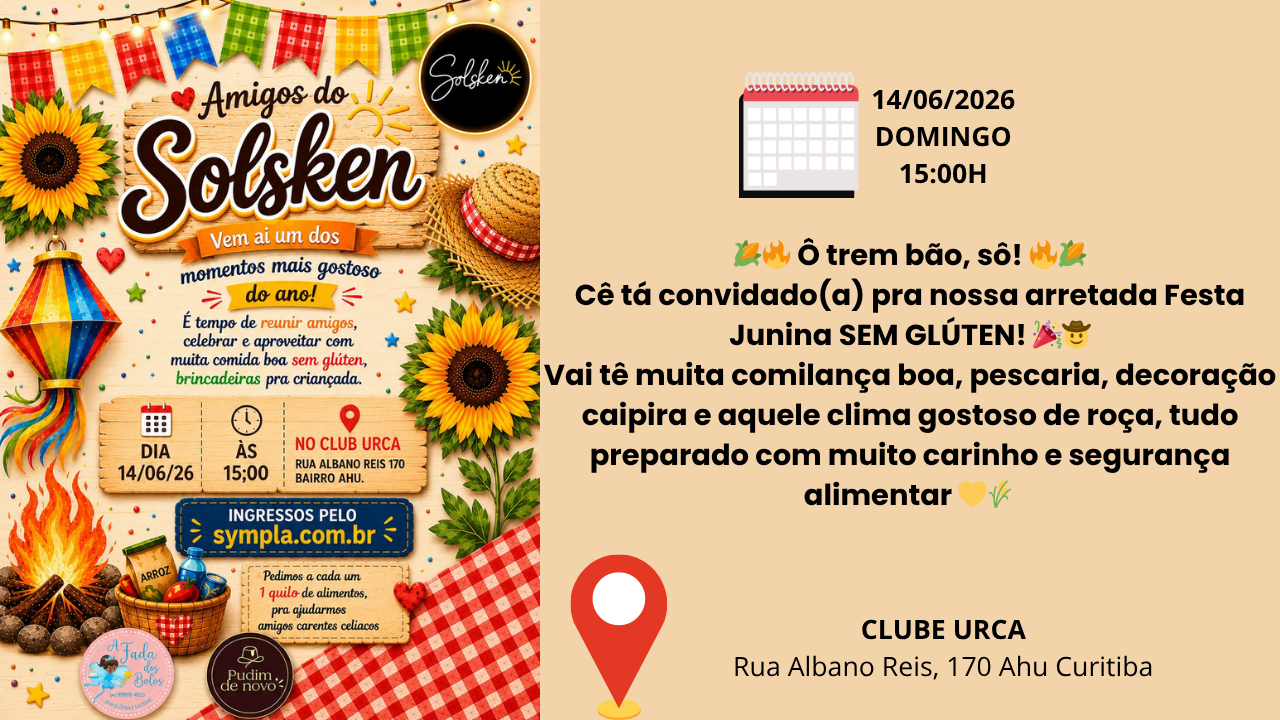 Festa Junina dos Amigos do Solsken